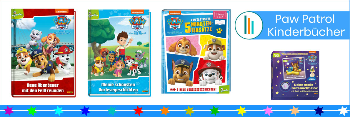 Paw Patrol Kinderbücher | Online Buchhandlung